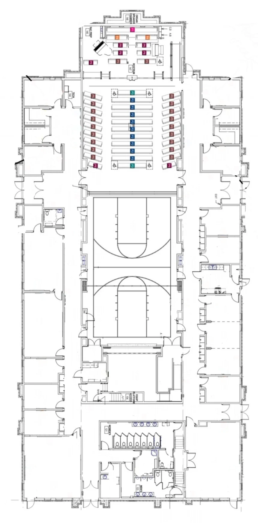 Building Floorplan